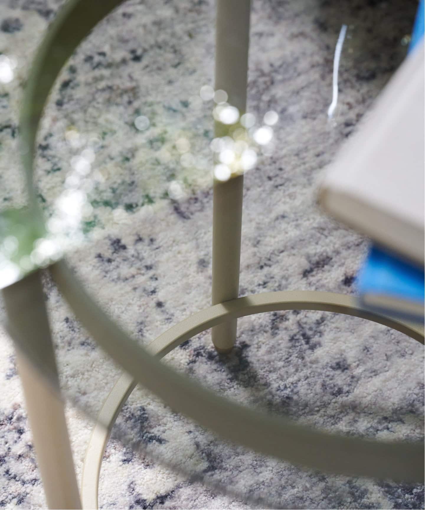 【送料お得な低価格/完成品】HOLTE SIDE TABLE sand　ホルテ　サイドテーブル  701