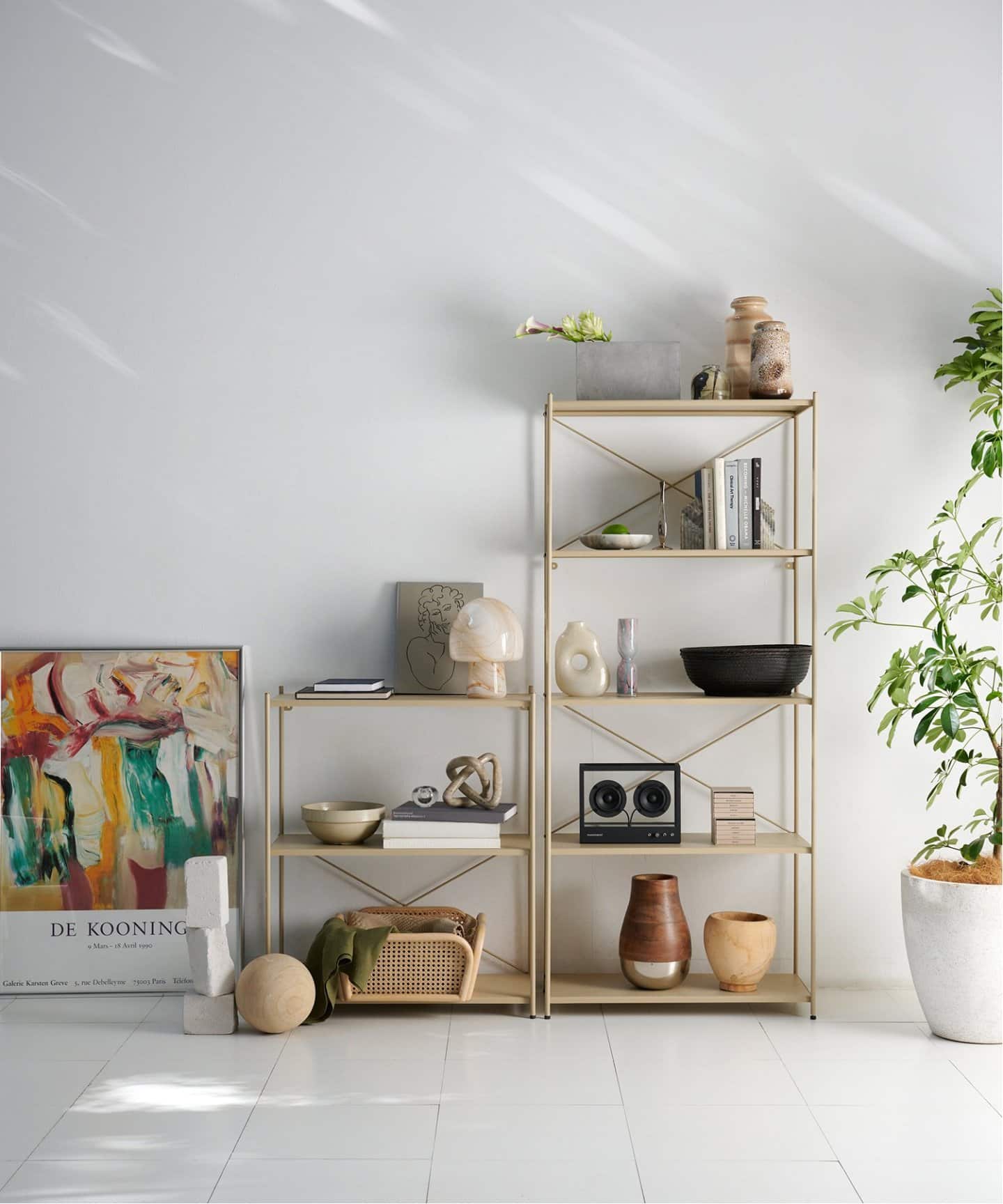 HOLTE X SHELF L sand　ホルテ　シェルフ　708