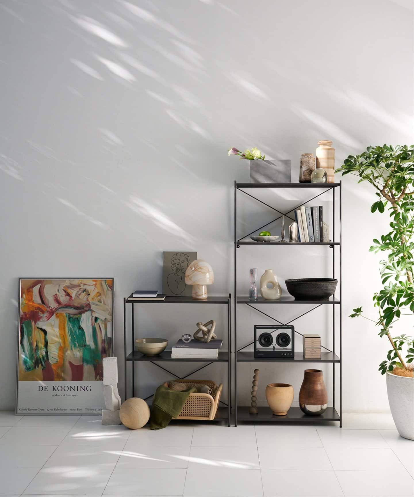 HOLTE X SHELF S charcoal　ホルテ　シェルフ　708