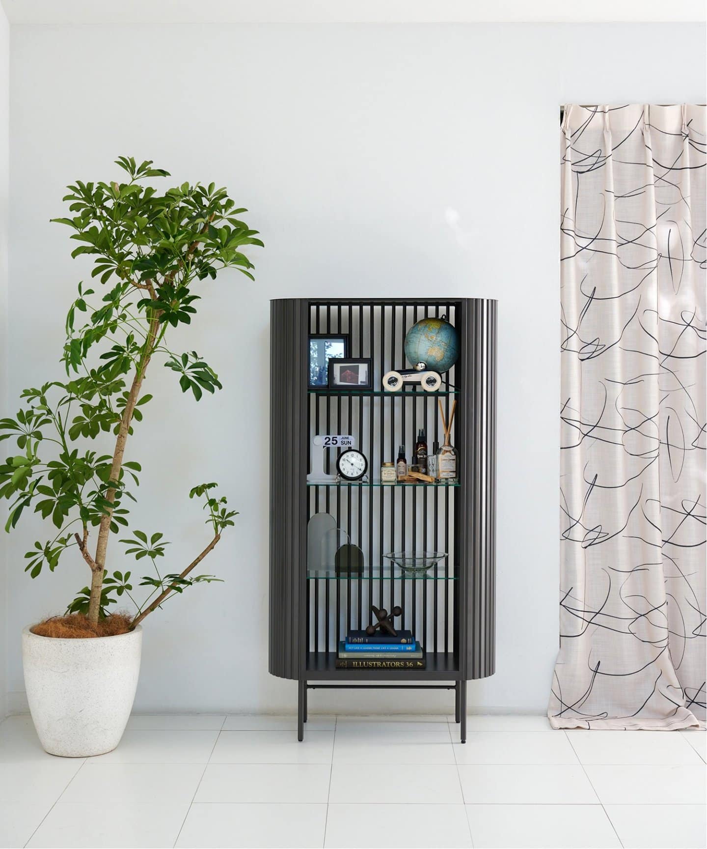 【NEW YEAR SALE/30％OFF】HOLTE BOOK SHELF L charcoal　ホルテ　ブックシェルフ  708