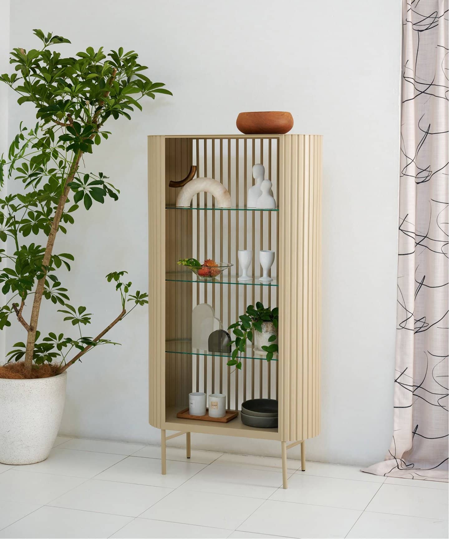 【NEW YEAR SALE/30％OFF】HOLTE BOOK SHELF L sand　ホルテ　ブックシェルフ  708