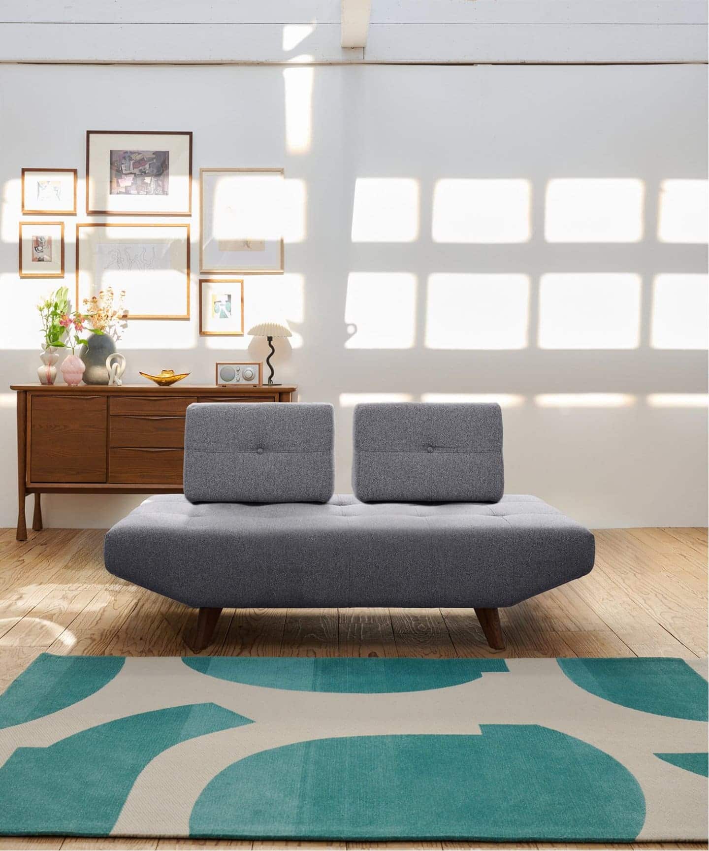 PLAYA SOFA Back Cushion S(GRY)　プラヤソファ 背クッション グレー　700