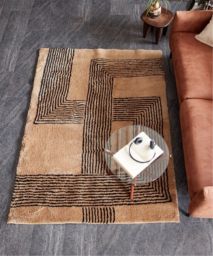 STOKES RUG 140x200　ストークス ラグ　013