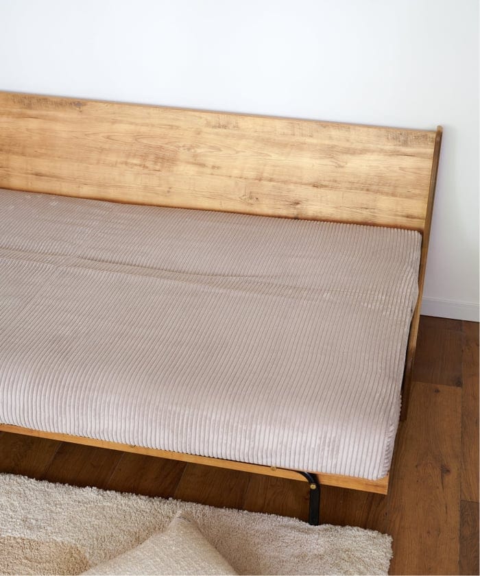 【在庫がなくなり次第販売終了】 HABITAT EASY COVER_W2000_Corduroy(BE)　ハビタソファ イージーカバー 200cm  700