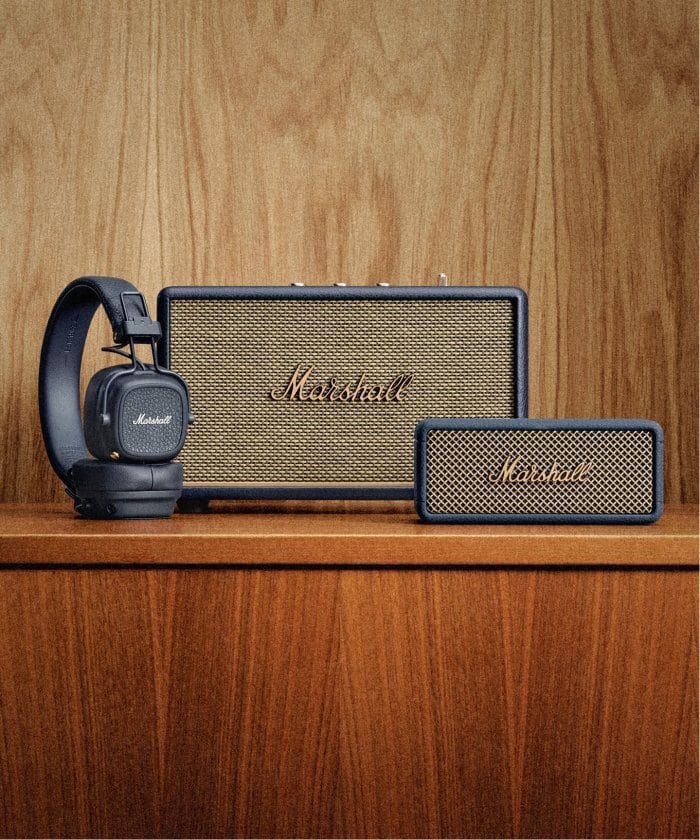 【正規取扱店】［Marshall/マーシャル］Acton 3 Bluetooth MIDNIGHT BLUE スピーカー　016