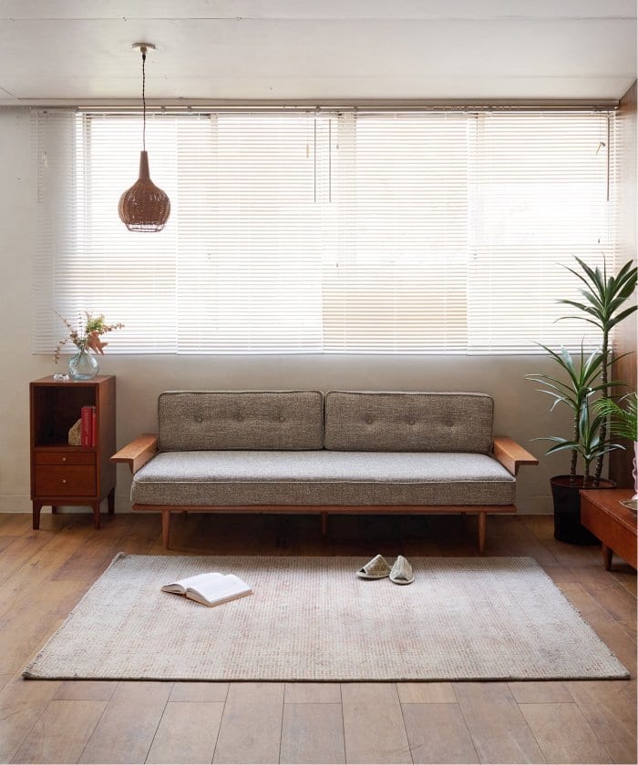 CARDIFF SOFA W2100 2nd BEIGE　カーディフソファ　700