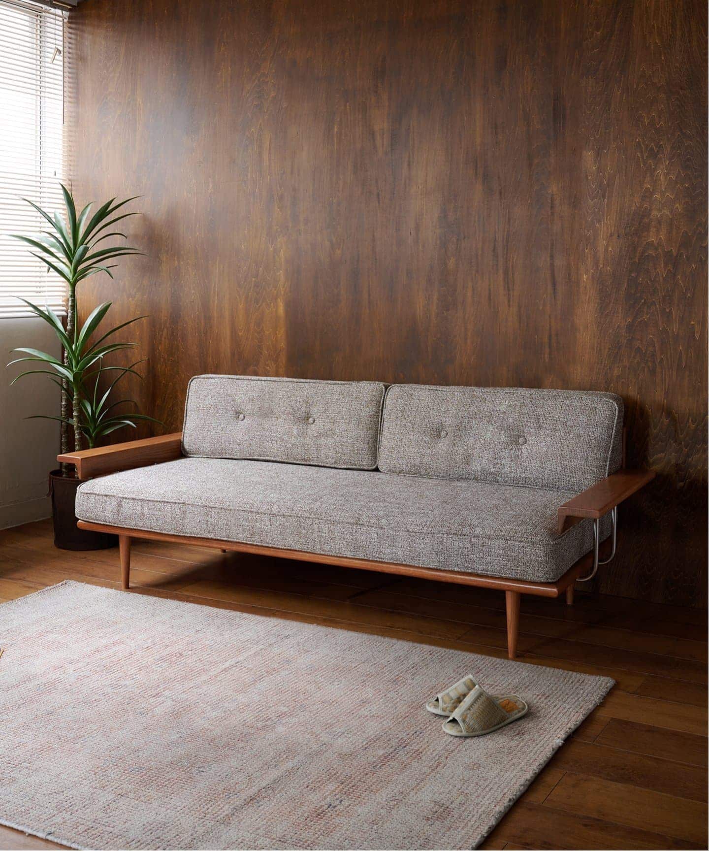 CARDIFF SOFA W1800 2nd BEIGE　カーディフソファ　700
