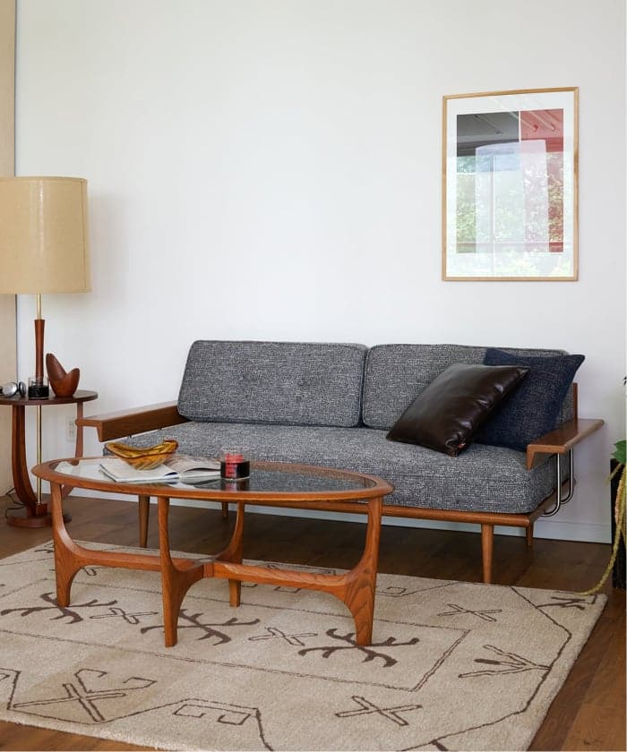 CARDIFF SOFA W1800 2nd GRAY　カーディフソファ　700