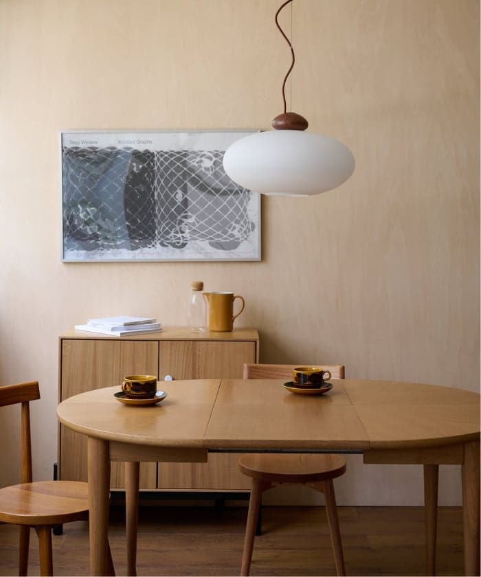 LUCCA PENDANT LAMP WALNUTS　ルッカ ペンダントランプ　017