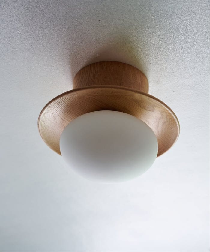 LUCCA CEILING LAMP OAK　ルッカ シーリングランプ　017