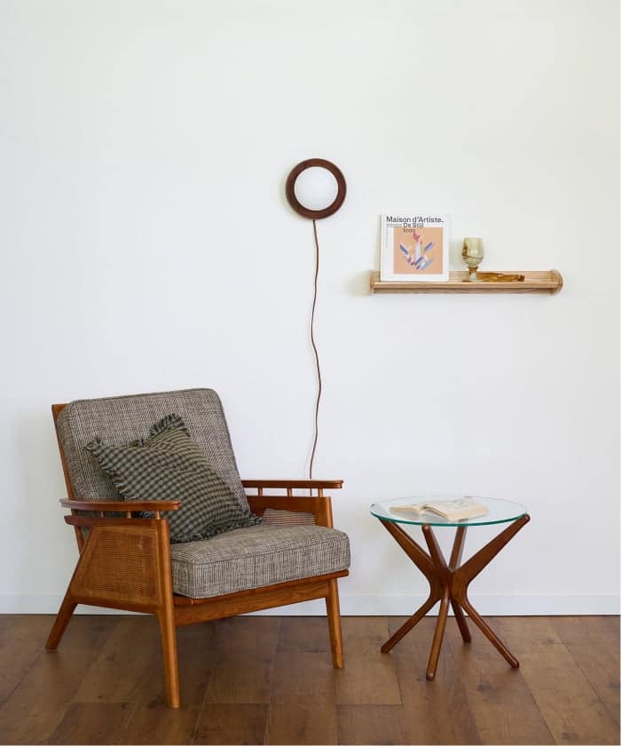 LUCCA WALL&TABLE LAMP WALNUTS　ルッカ ウォールランプ  017