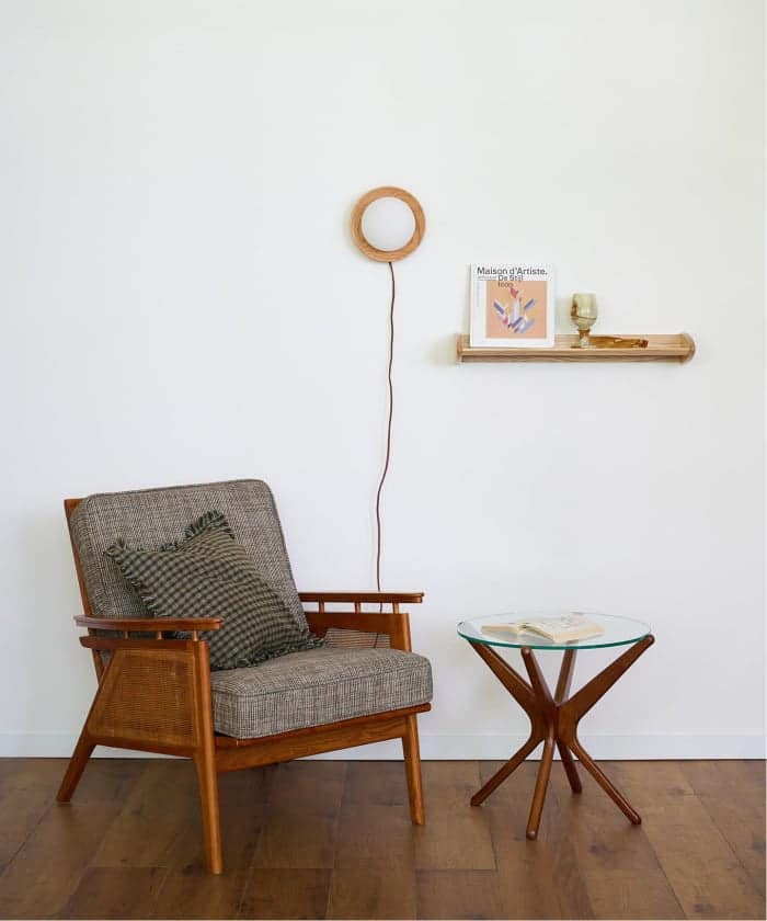 LUCCA WALL&TABLE LAMP OAK　ルッカ ウォールランプ  017