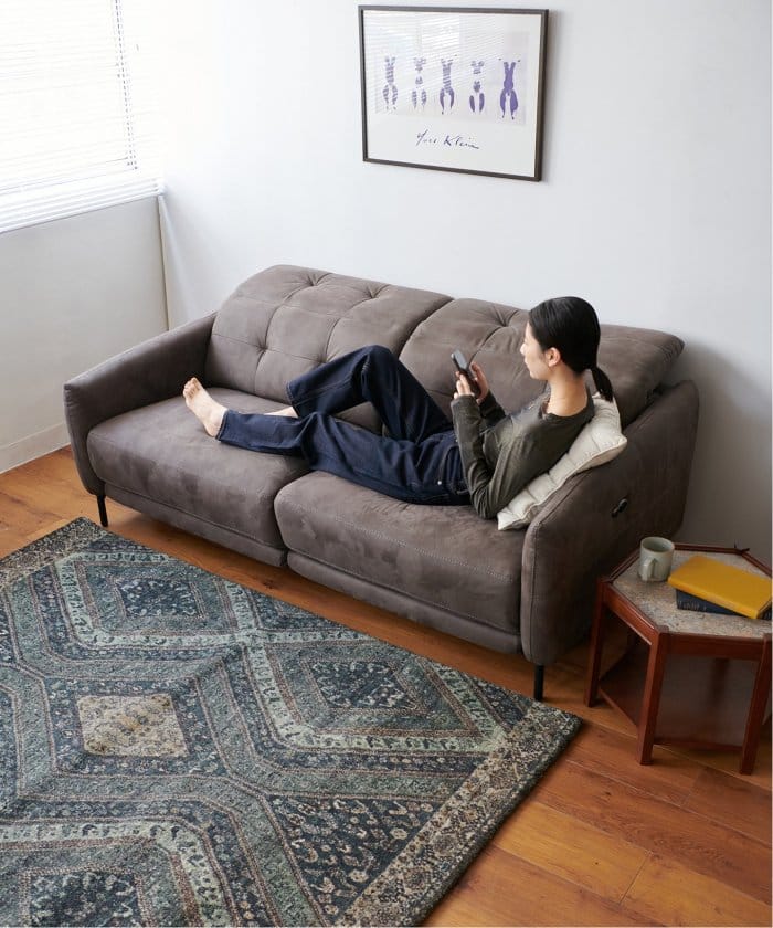 《予約》《4月中旬予定》【お客様専用】SHEFFIELD RECLINING SOFA 2ND