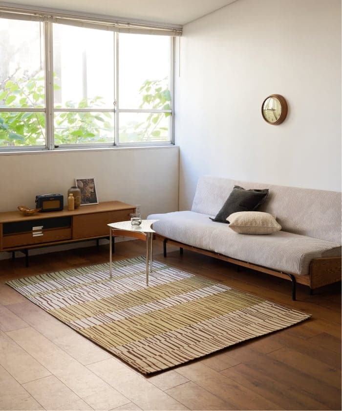 CALVINIA RUG 120X160　カルヴィニア ラグ　013