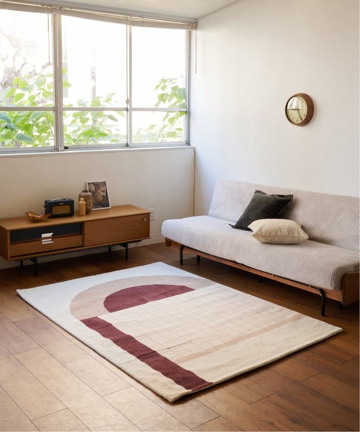 FAIRBURN RUG 140X200　フェアバーン ラグ　013