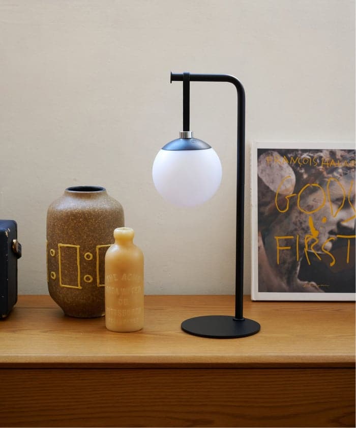 ORB STAND PORTABLE LAMP　オーブ ポータブルランプ　017