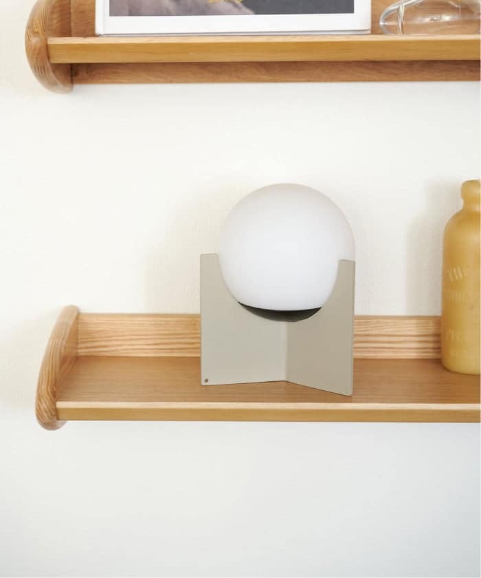 ORB REST PORTABLE LAMP（GRAY）　オーブ ポータブルランプ グレー　017