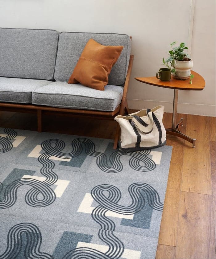 CARPET TILE CROSBY 6P グレー　カーペットタイル 013