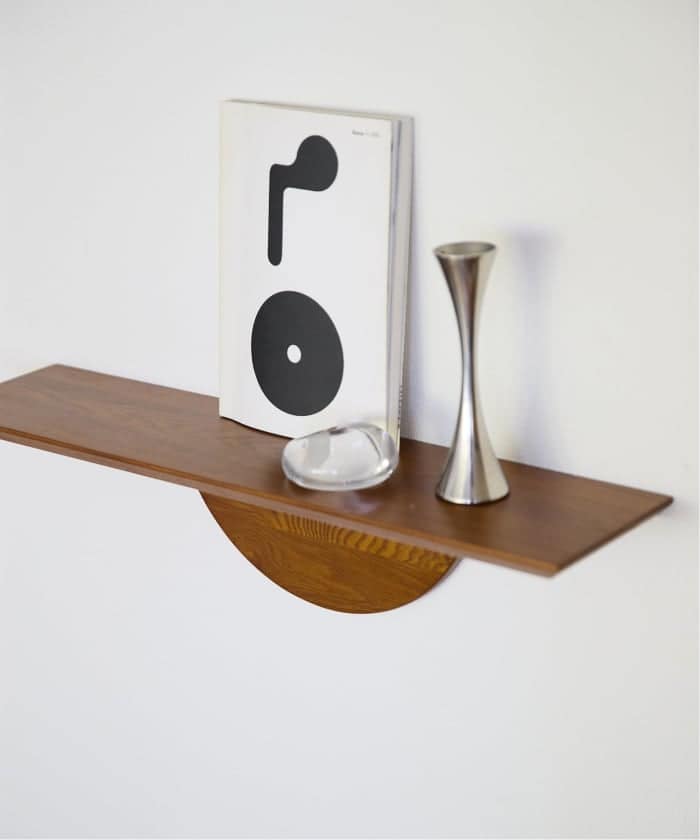 PORTO WALL SHELF(BR)　ポルト ウォールシェルフ　708