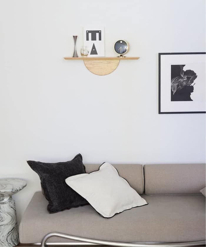 PORTO WALL SHELF(NT)　ポルト ウォールシェルフ　708