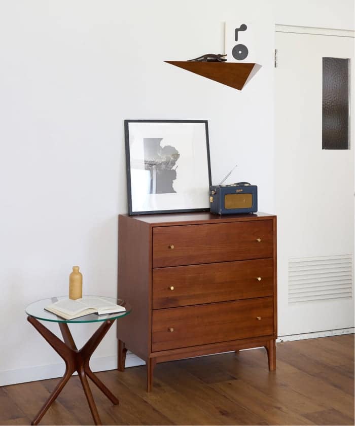 GHENT WALL SHELF(BR)　ヘント ウォールシェルフ　708