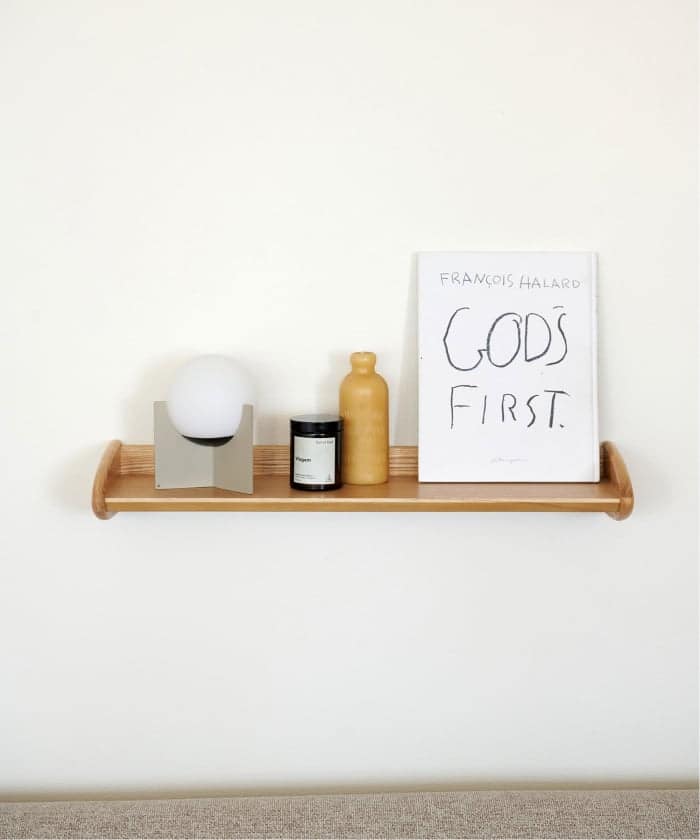 BROOKS WALL SHELF-L(NT)　ブルックス ウォールシェルフ　708