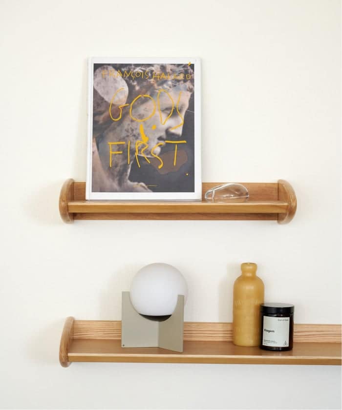 BROOKS WALL SHELF-S(NT)　ブルックス ウォールシェルフ　708