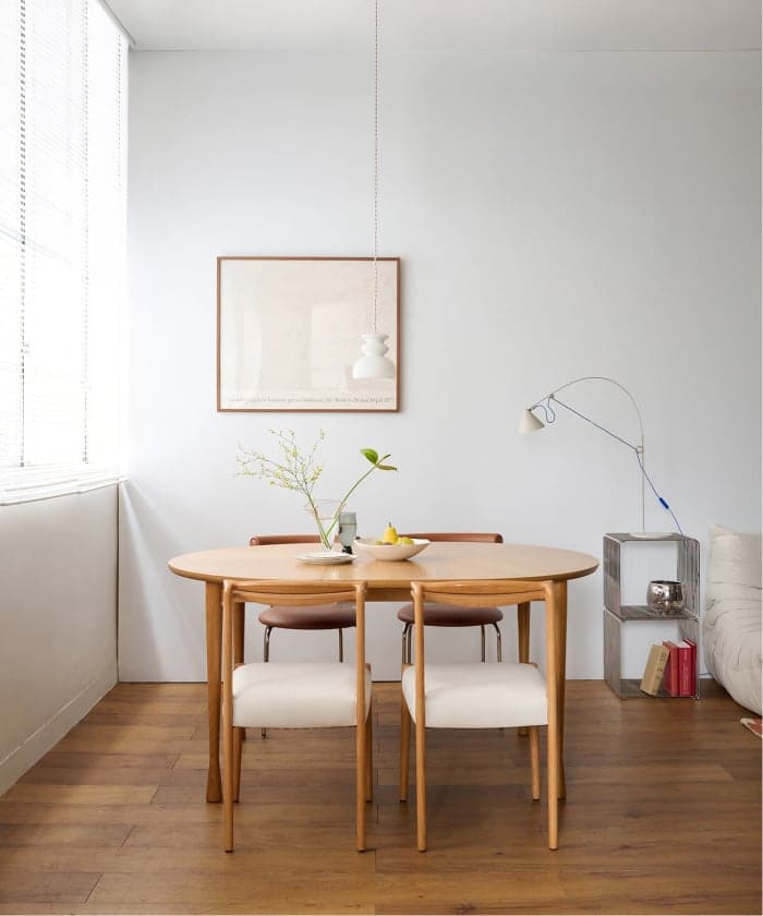 AROS ROUND TABLE W1100 natural アロス ラウンド テーブル ナチュラル　703