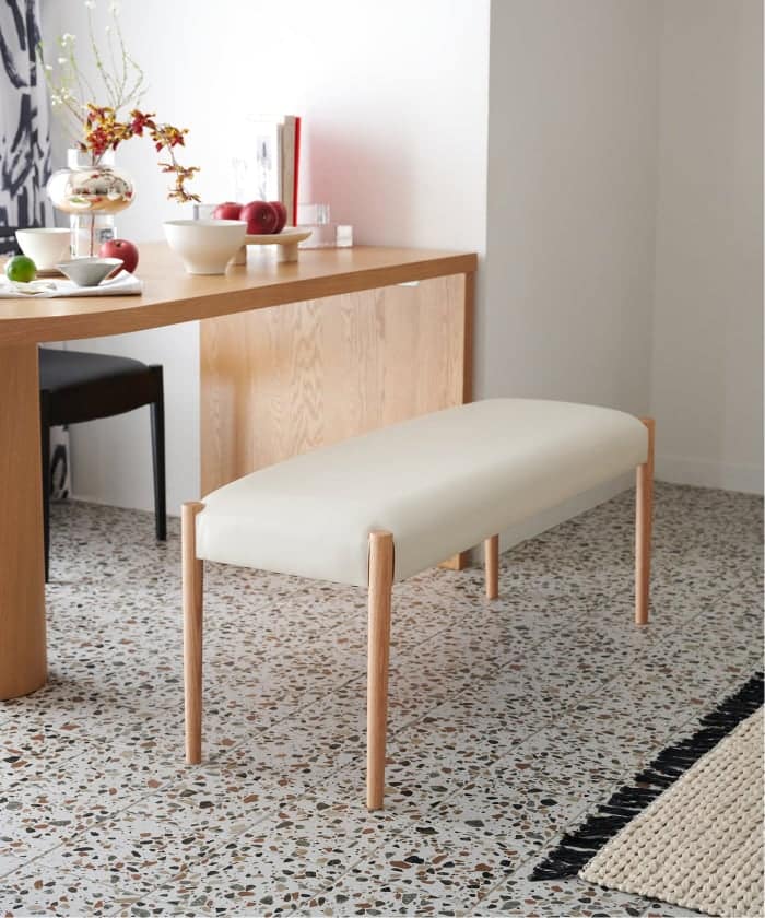 PORTO FLAT BENCH natural 704