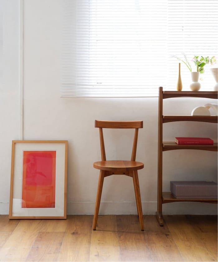 【廃番のため在庫限りで販売終了/20%OFF】BRITZ CHAIR BR　ブリッツチェア ブラウン 704