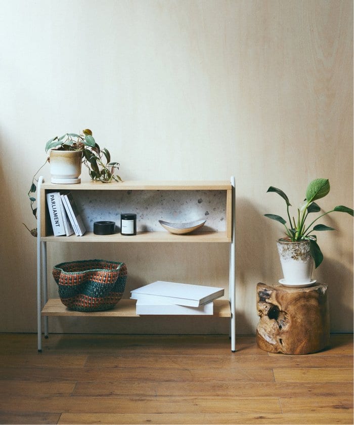 【廃番のため展示品限りで販売終了/40%OFF】 PLAYA UTILITY SHELF NT　プラヤ シェルフ