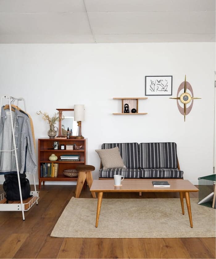 GHENT SOFA 2P COVER STRIPE(GRY)　ヘント ソファカバー 700