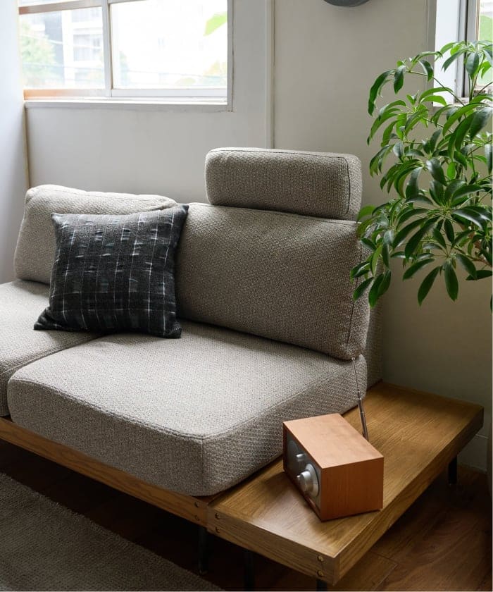 《予約》《10月下旬予定》LILLE SOFA HEAD REST 25(GRY)　ヘッドレスト　700
