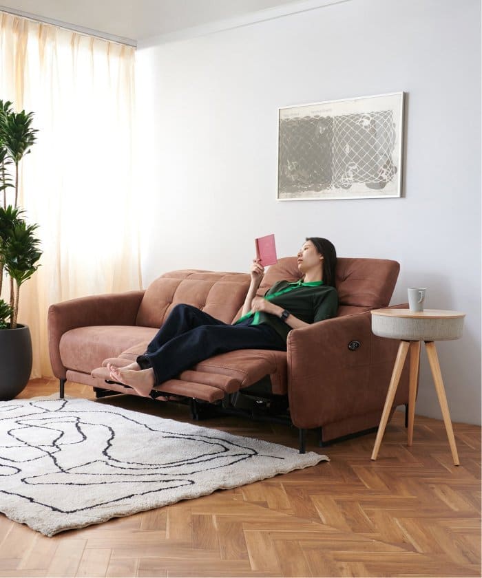 SHEFFIELD RECLINING SOFA 2nd ブラウン シェフィールド 電動ソファ 700
