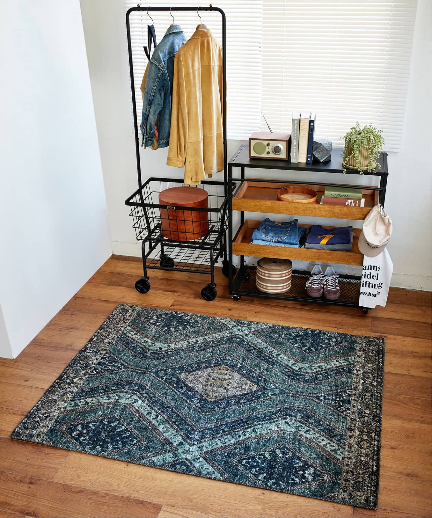 BRENTWOOD RUG 120x160 ブレントウッド ラグ 013(120×160