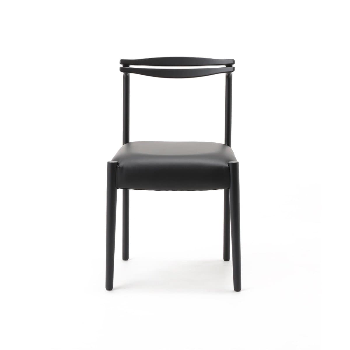 PORTO CHAIR black ポルト チェア ブラック　704