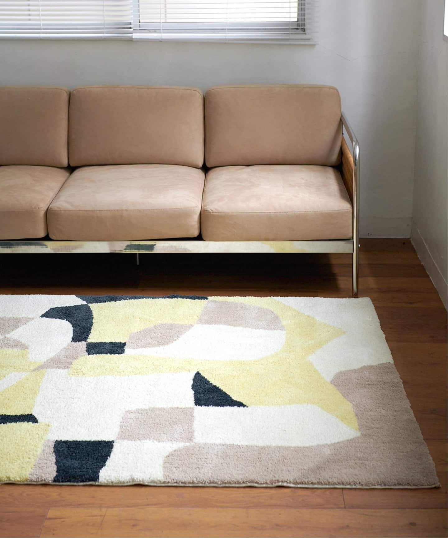 PICFAIR RUG 120x160　ピクフェアラグ　イエロー　013 イエロー