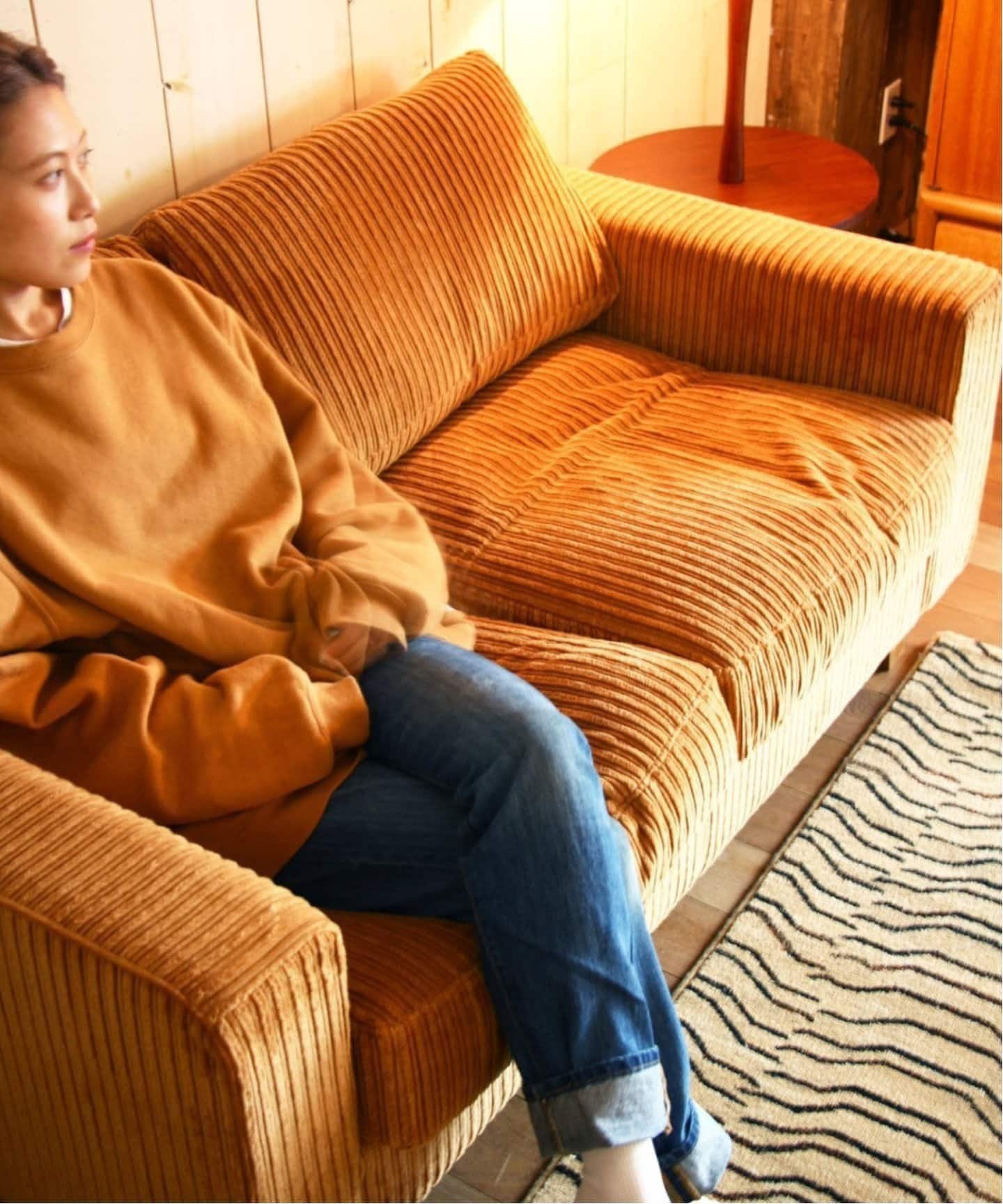 ORDER》JETTY feather SOFA 2P W156 AC-07 KH ジェティー