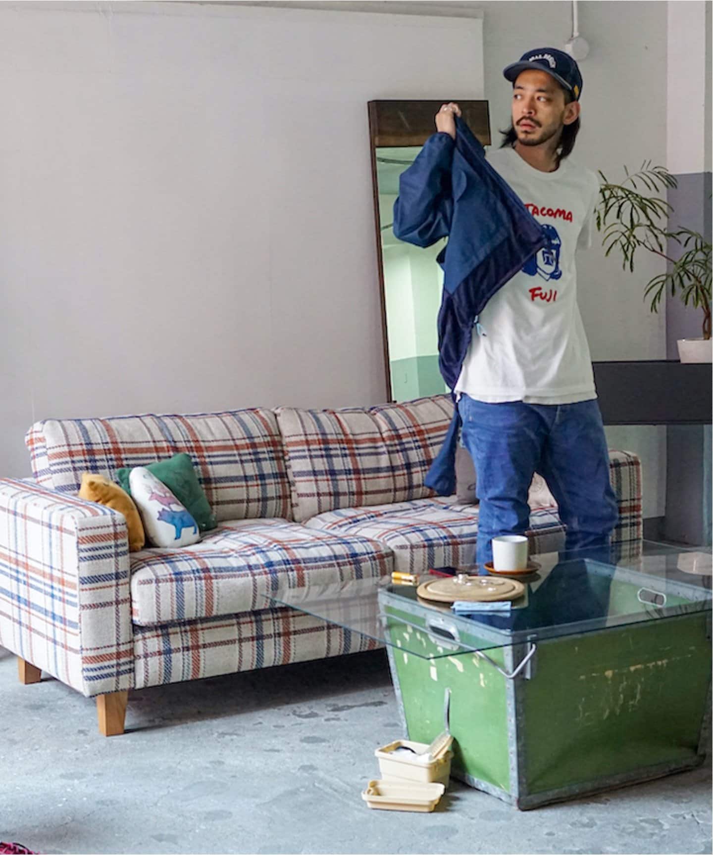 《ORDER》JETTY feather SOFA 2.5P W187 AC-08 GR ジェティーフェザーソファ グリーン 700 グリーン