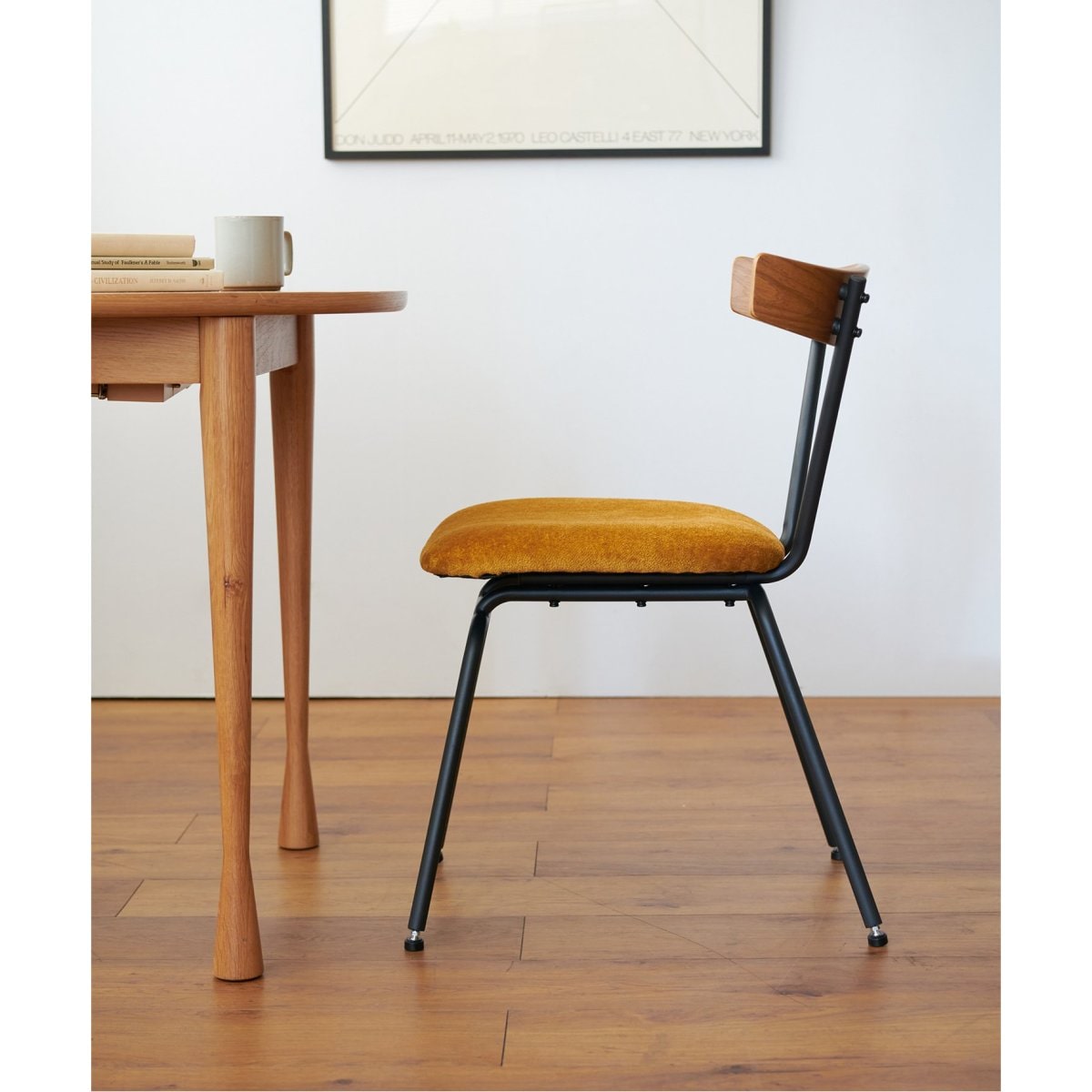 GRANDVIEW CHAIR_3rd(Y24)　グランドビュー チェア イエロー　704 イエロー