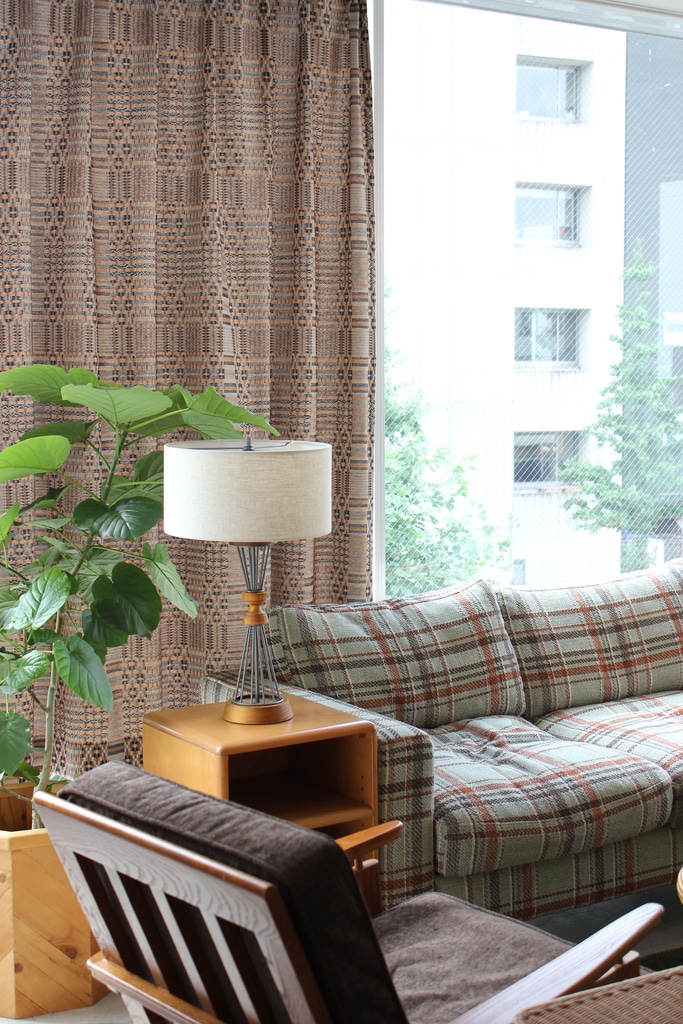 《ORDER》CURTAIN OVERSHOT 100x140 2枚セット ※サイズ変更可　013