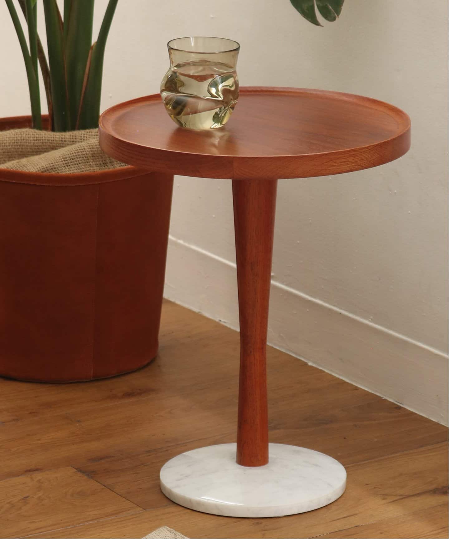 WINDAN SIDE TABLE(MB)ウィンダンサイドテーブル ミディアムブラウン　701