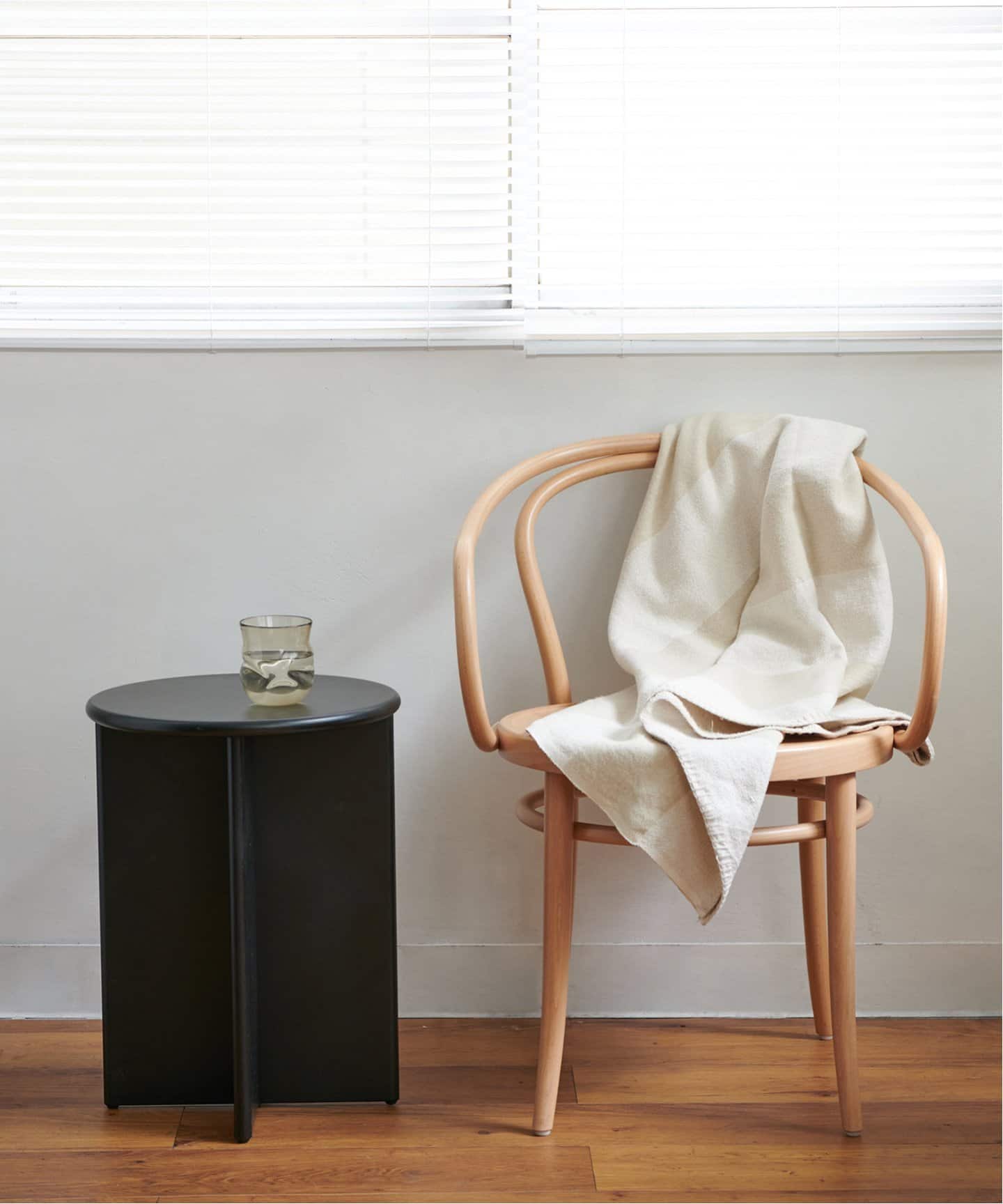 NEW YEAR SALE/20％OFF】PORTO SIDE TABLE black ポルトサイドテーブル