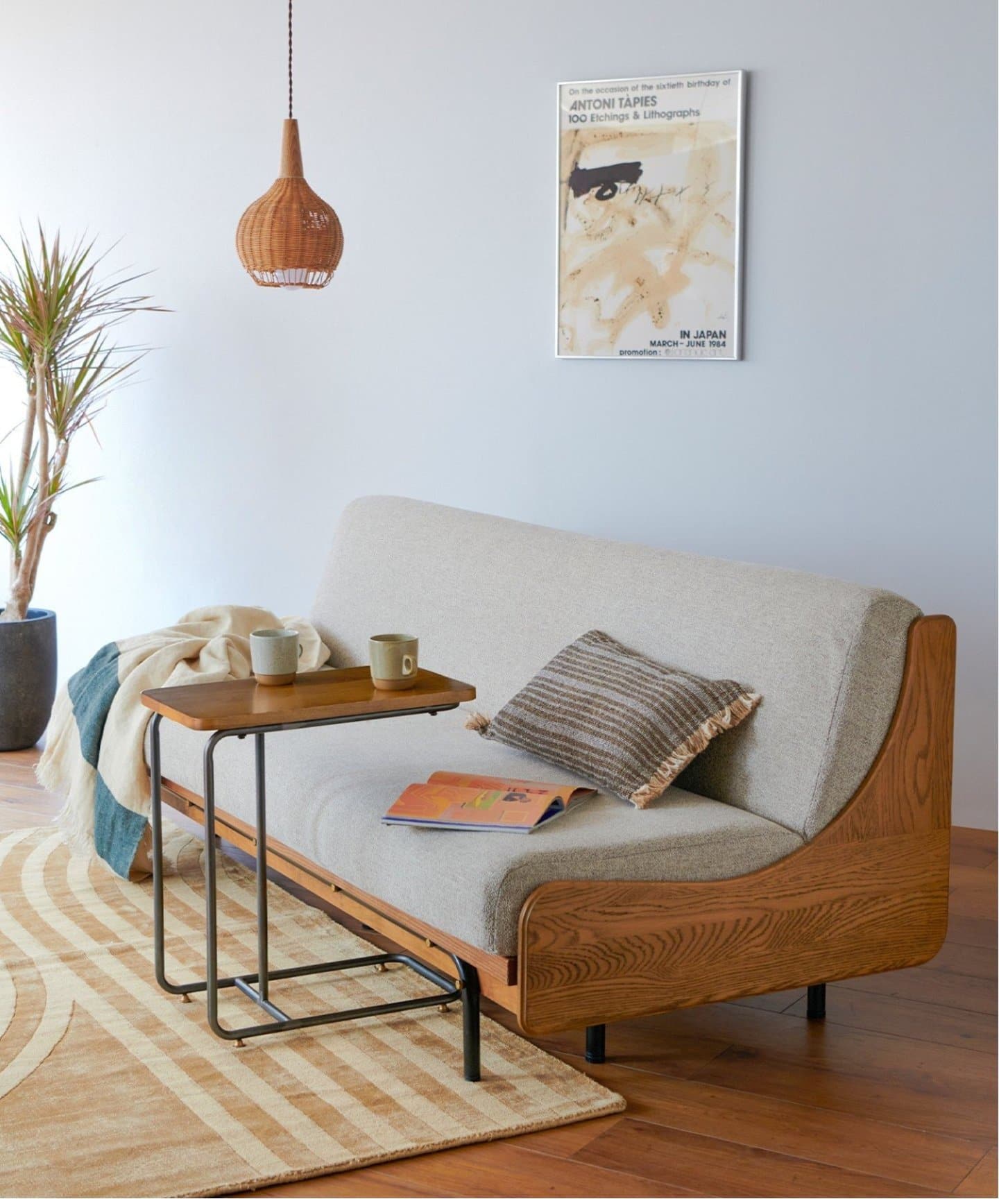 【送料お得な低価格/組立要】LILLE SIDE TABLE 2ND リルサイドテーブル 2nd  701