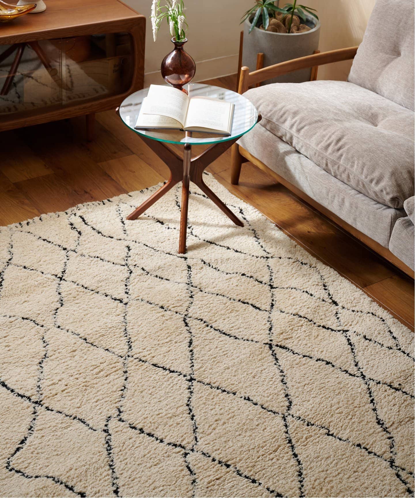 MEDINA RUG 120X160　メディナラグ　013