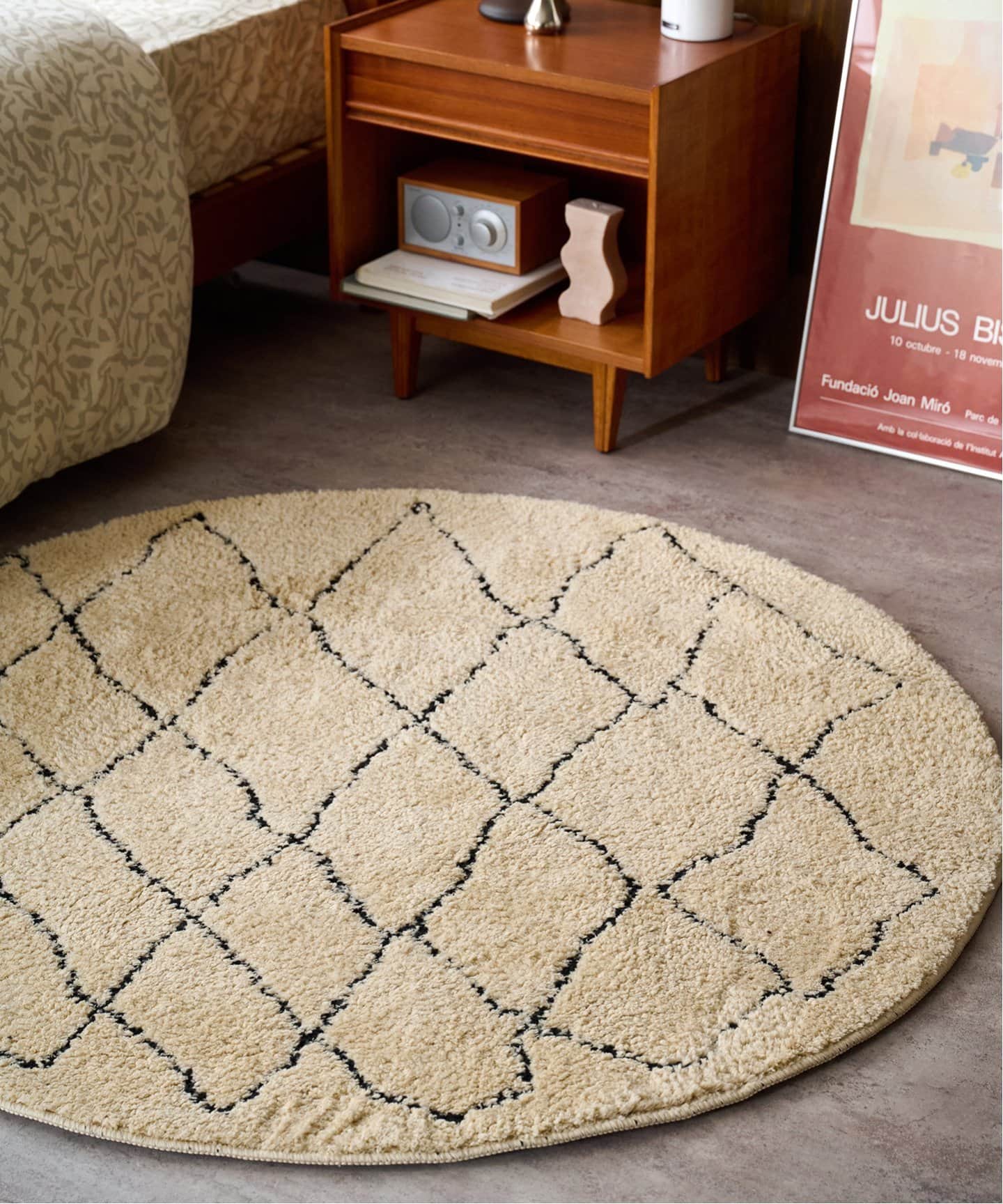 MEDINA RUG ROUND 140　メディナラグ　013