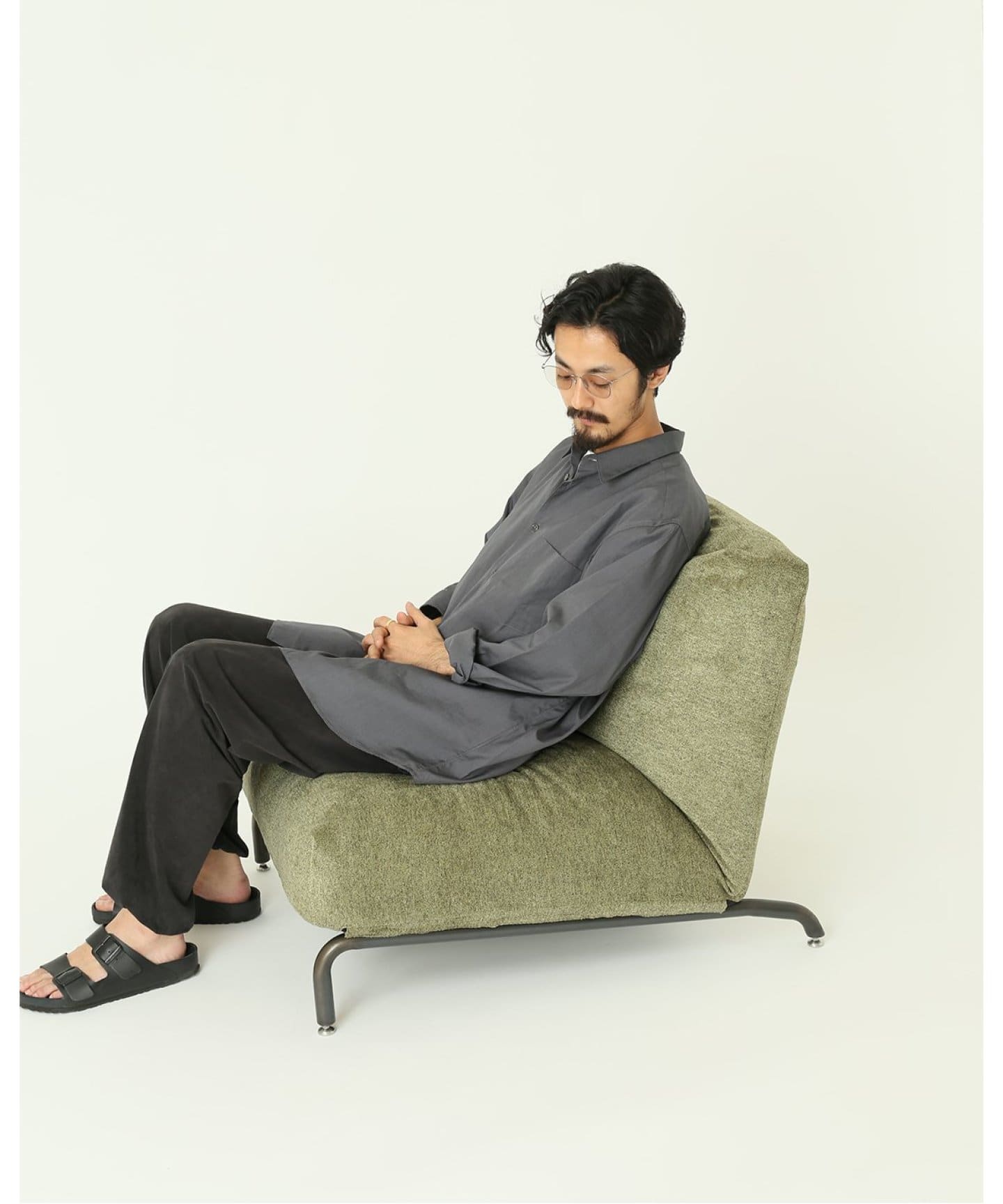 RODEZ CHAIR COVER_LARC グリーン  ※カバーのみ ロデカバー（030）700