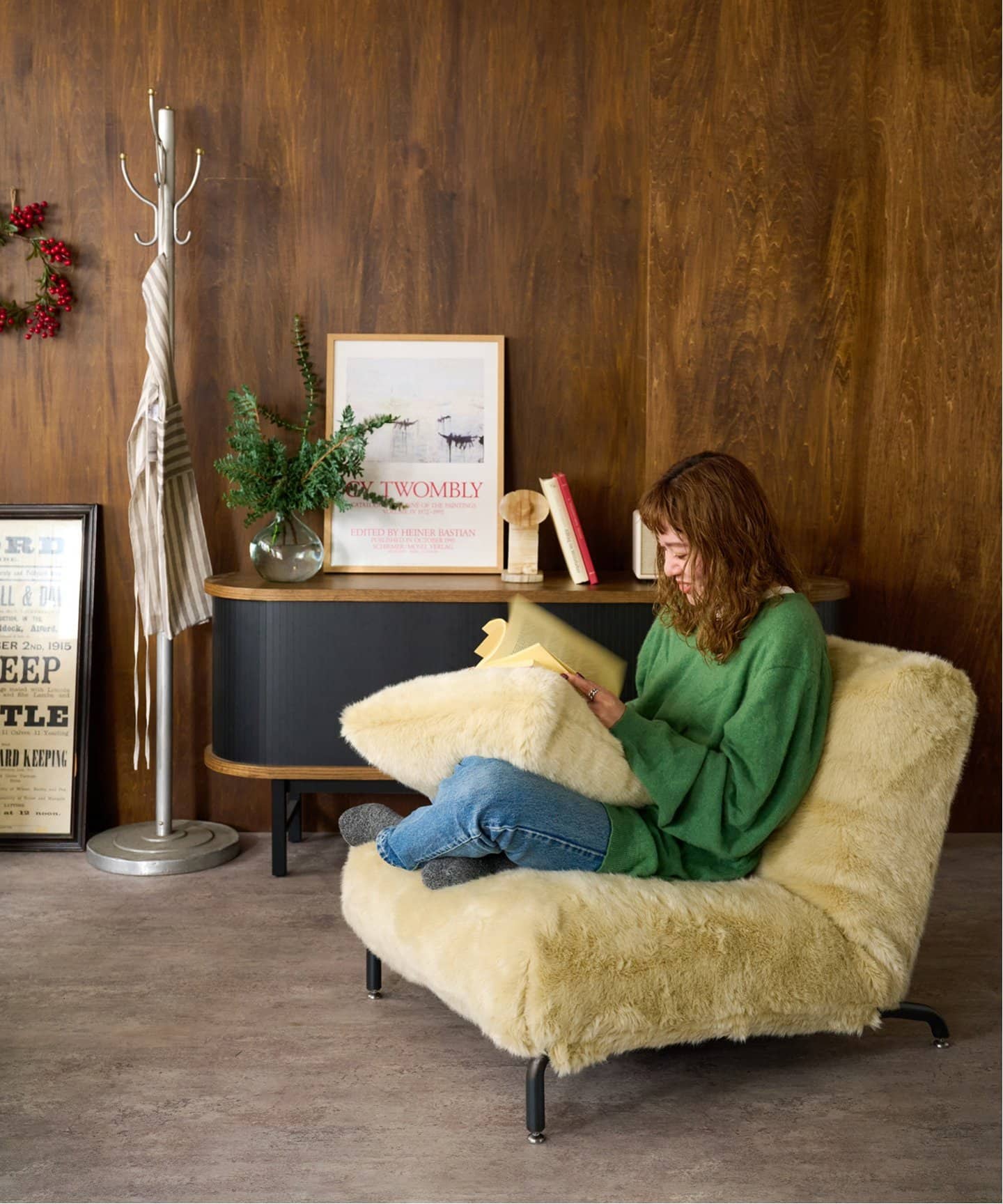 RODEZ CHAIR COVER_YETI　※カバーのみ ロデカバー  700