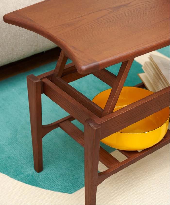 【送料お得な低価格/完成品】ALVESTA LIFTING TABLE　アルベスタ リフティングテーブル　701