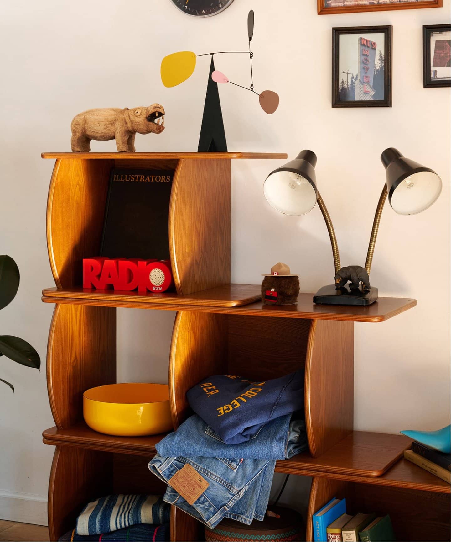 BRITZ OPEN SHELF L　ブリッツ オープンシェルフ　708